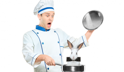 Сын подруги — лучший повар!