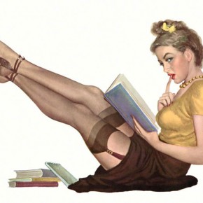 Al Moore. Pin-Up Girls