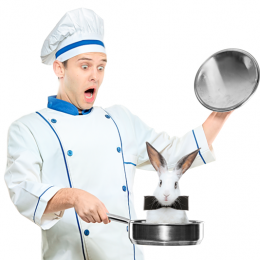 Сын подруги — лучший повар!