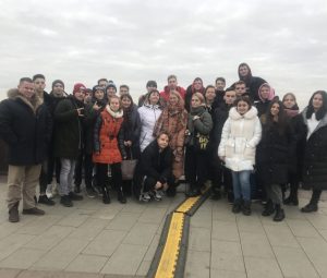Мой класс в Дарвиновском музее