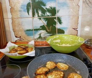 Оладьи из кабачков